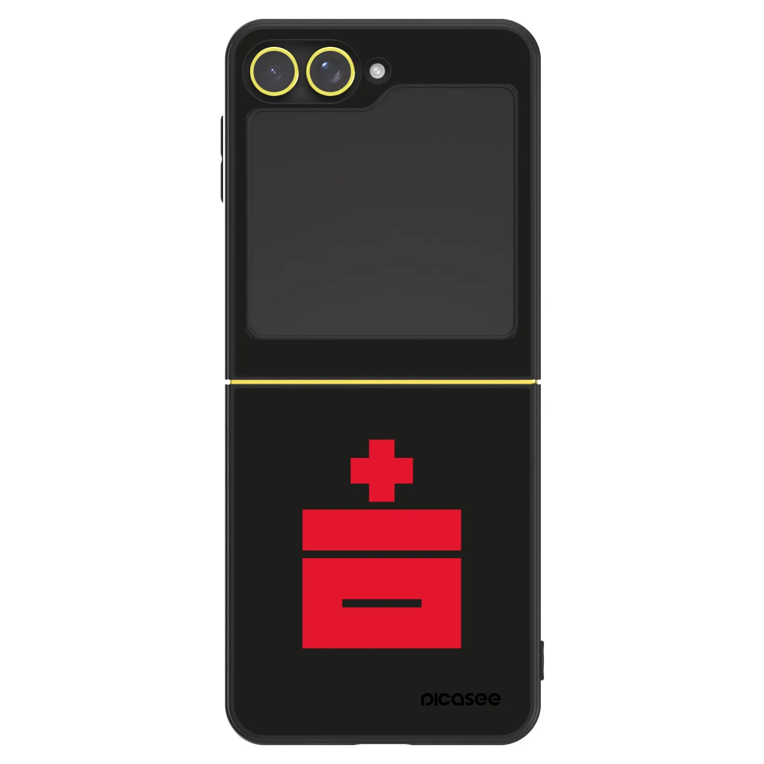 Picasee ULTIMATE CASE za Samsung Galaxy Z Flip7 FE 5G - Le Plastenciaga