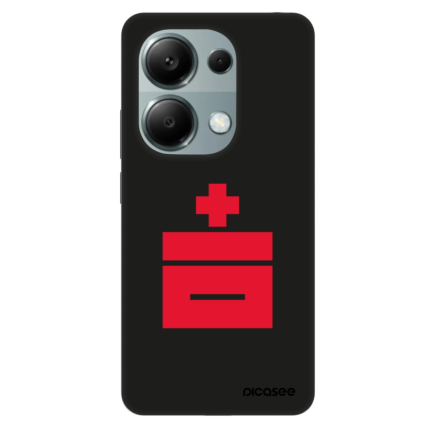 Picasee Fashion Case za Xiaomi Redmi Note 13 Pro 4G - Le Plastenciaga