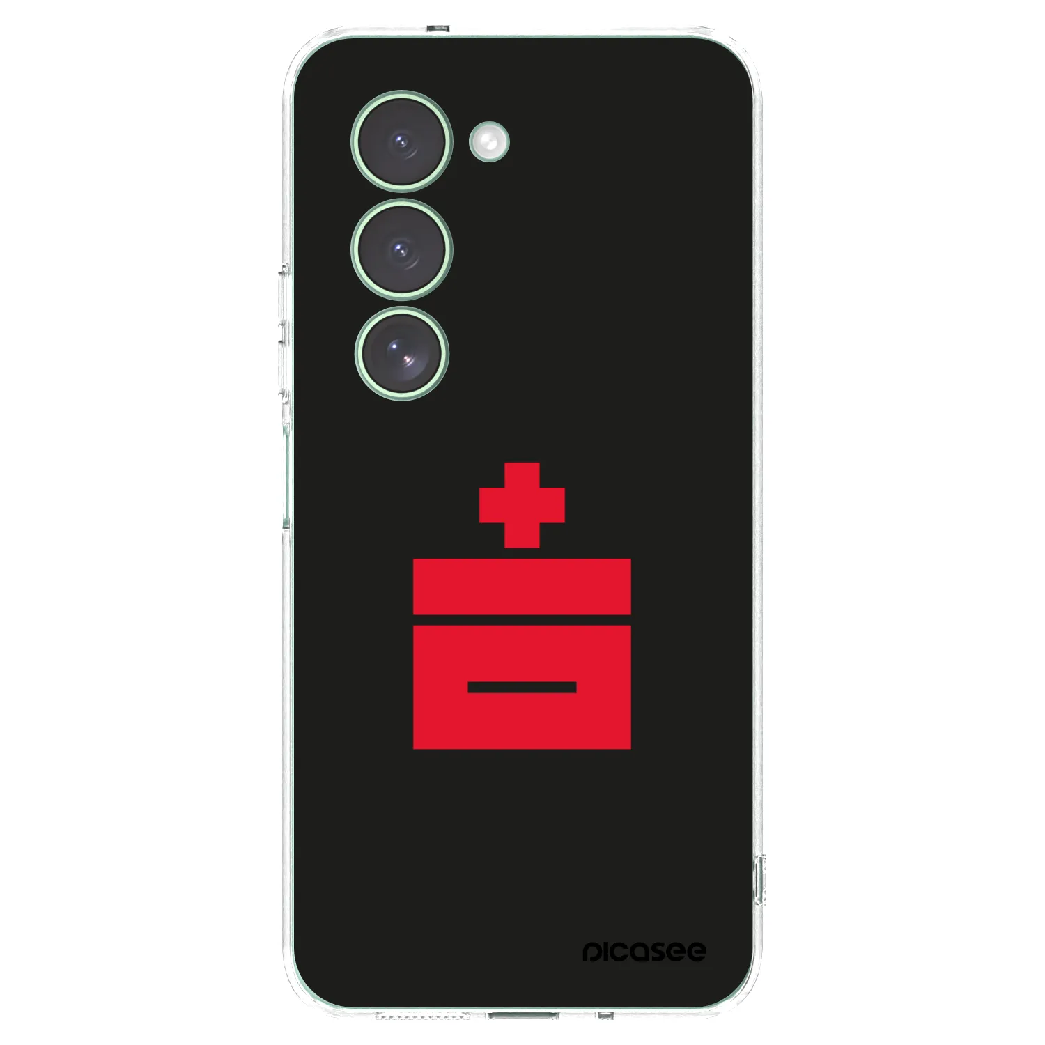 Picasee silikonski prozorni ovitek za Xiaomi Redmi 15 5G - Le Plastenciaga