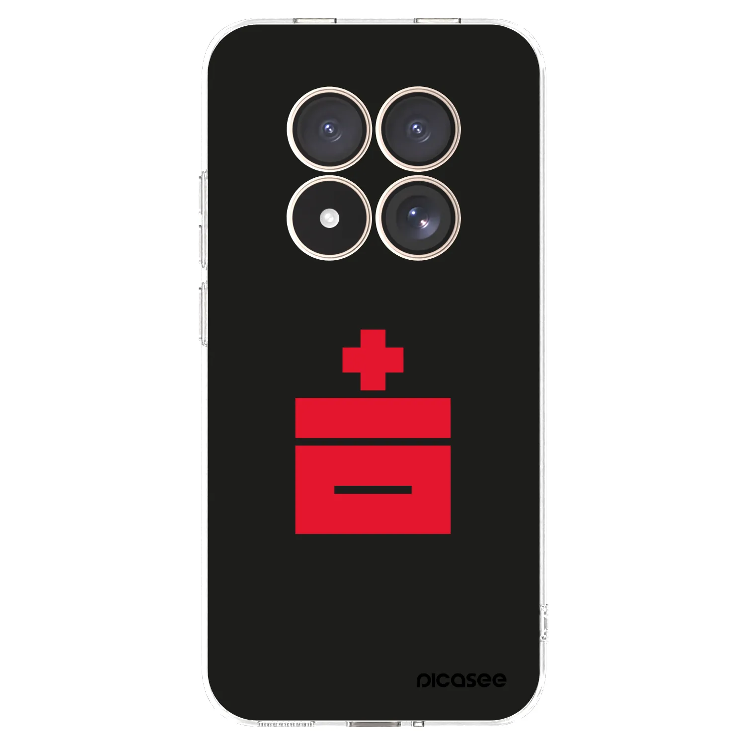 Picasee silikonski prozorni ovitek za Xiaomi Redmi Note 15 Pro 4G - Le Plastenciaga