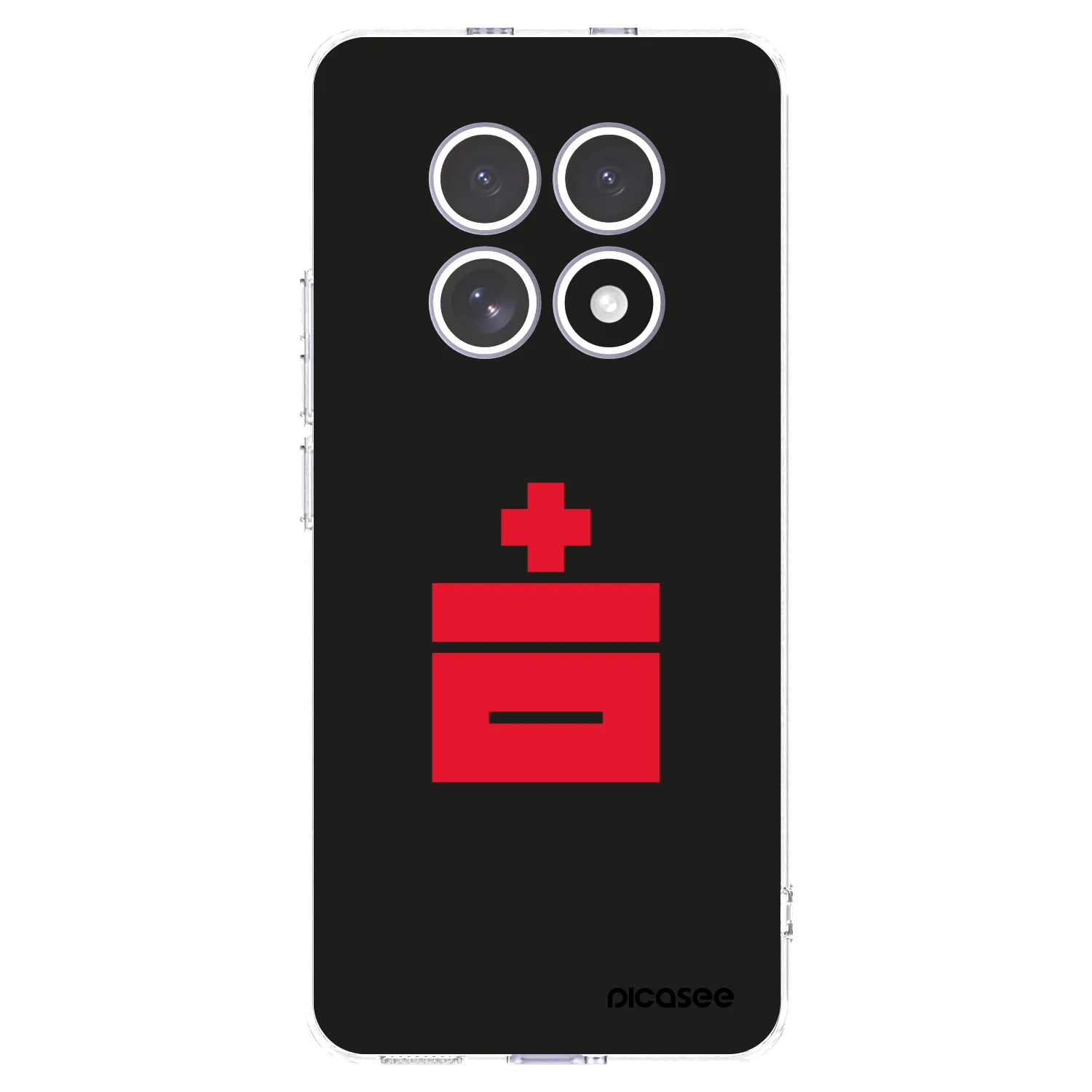 Picasee silikonski prozorni ovitek za Xiaomi Redmi Note 15 - Le Plastenciaga