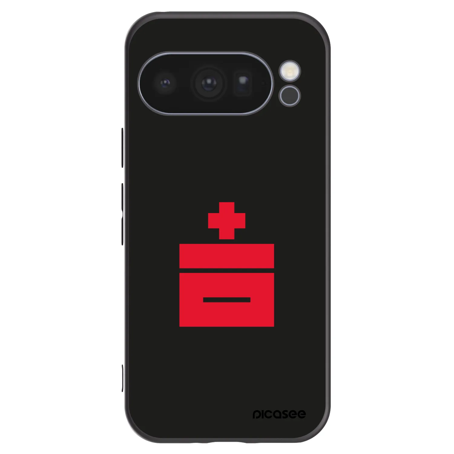 Picasee silikonski črni ovitek za Google Pixel 10 Pro - Le Plastenciaga