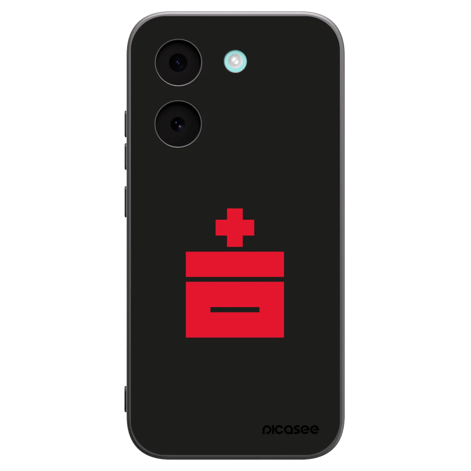 Picasee silikonski črni ovitek za Xiaomi Poco X8 Pro - Le Plastenciaga