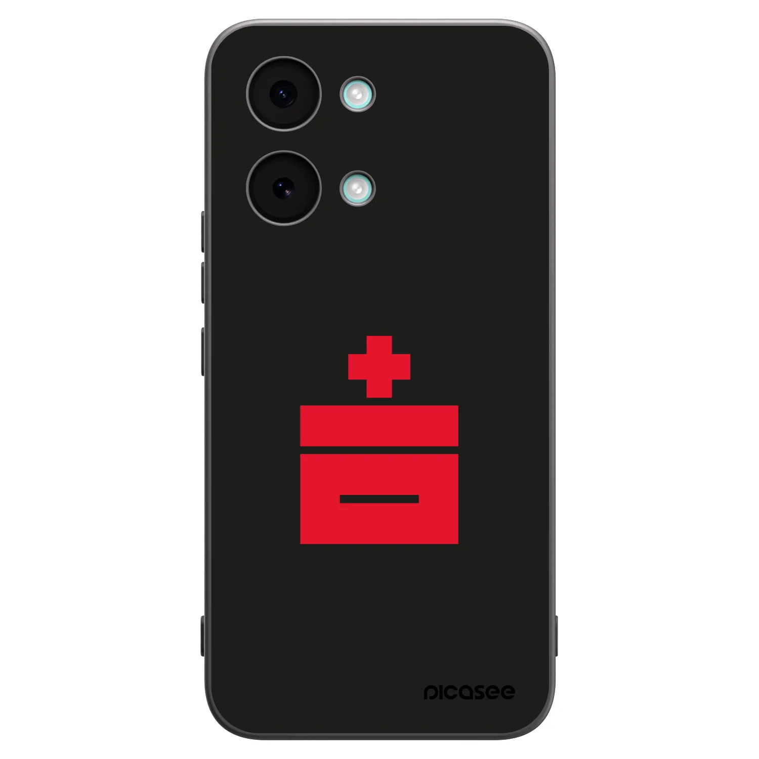 Picasee silikonski črni ovitek za Xiaomi Poco X8 Pro Max - Le Plastenciaga