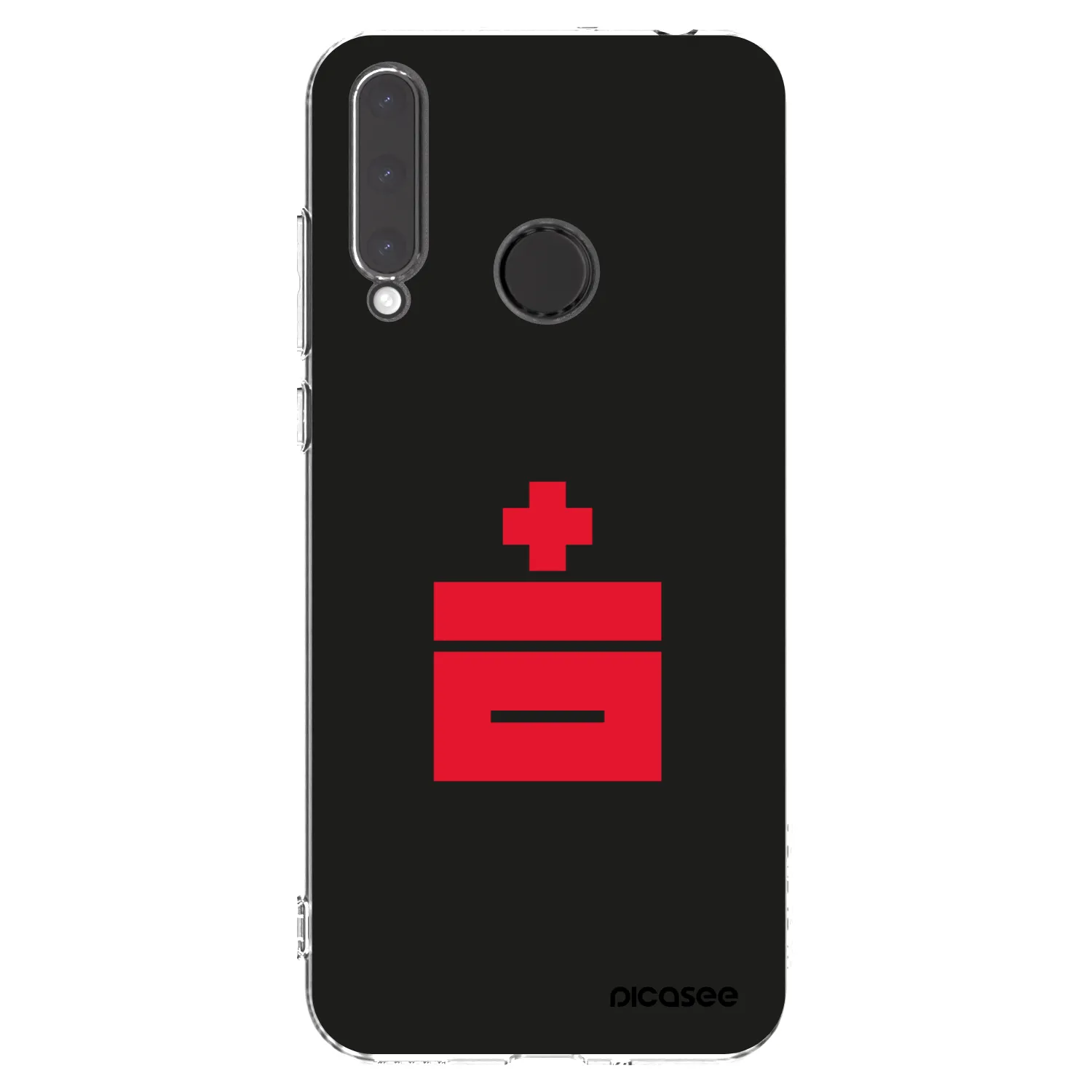 Picasee silikonski prozorni ovitek za Honor 20 Lite - Le Plastenciaga
