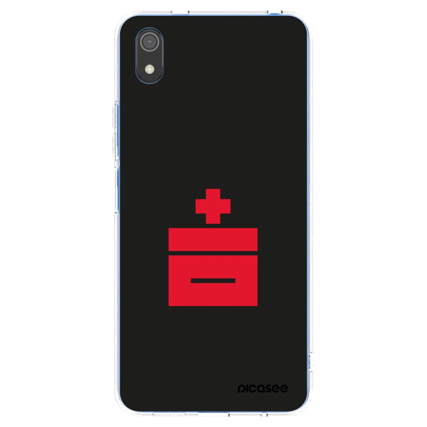 Picasee silikonski prozorni ovitek za Xiaomi Redmi 7A - Le Plastenciaga