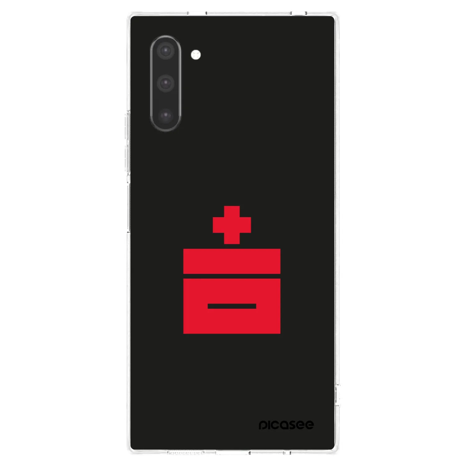 Picasee silikonski prozorni ovitek za Samsung Galaxy Note 10 N970F - Le Plastenciaga