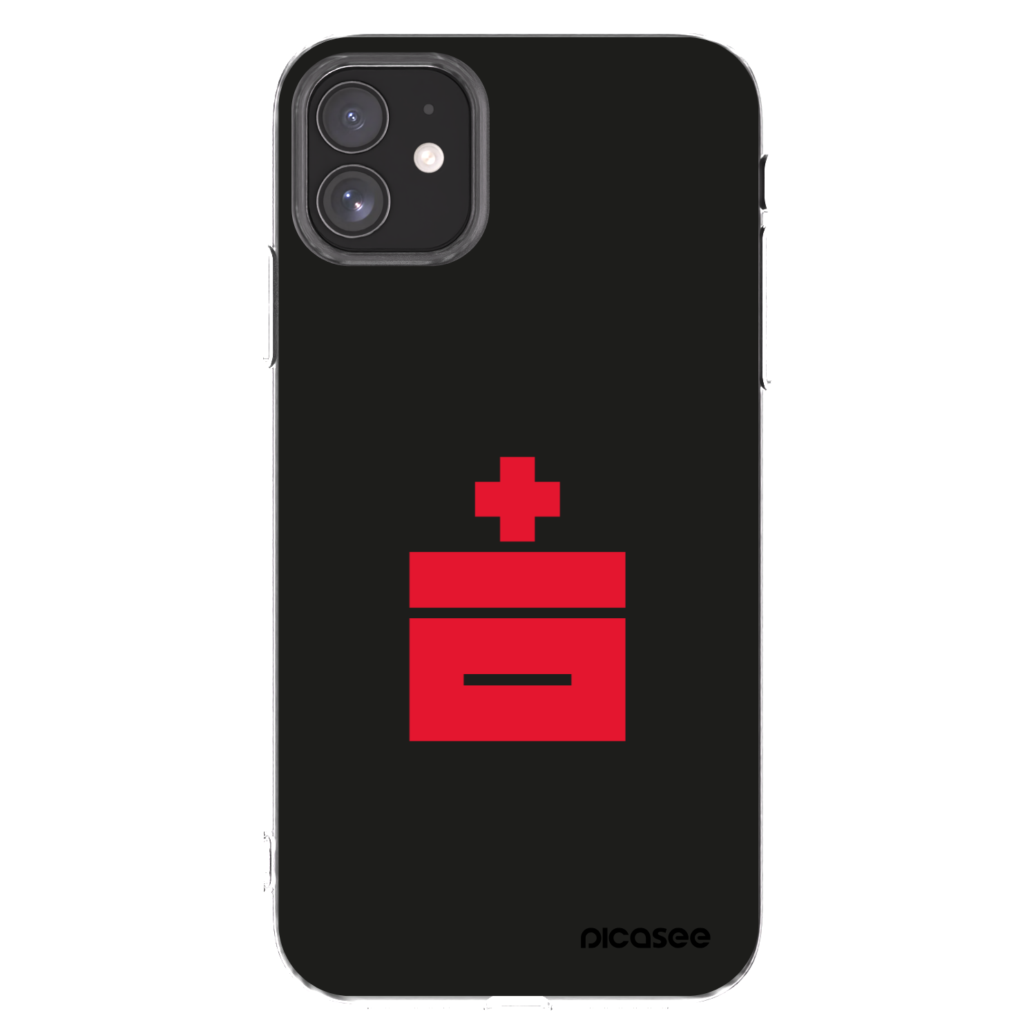 Picasee silikonski prozorni ovitek za Apple iPhone 11 - Le Plastenciaga