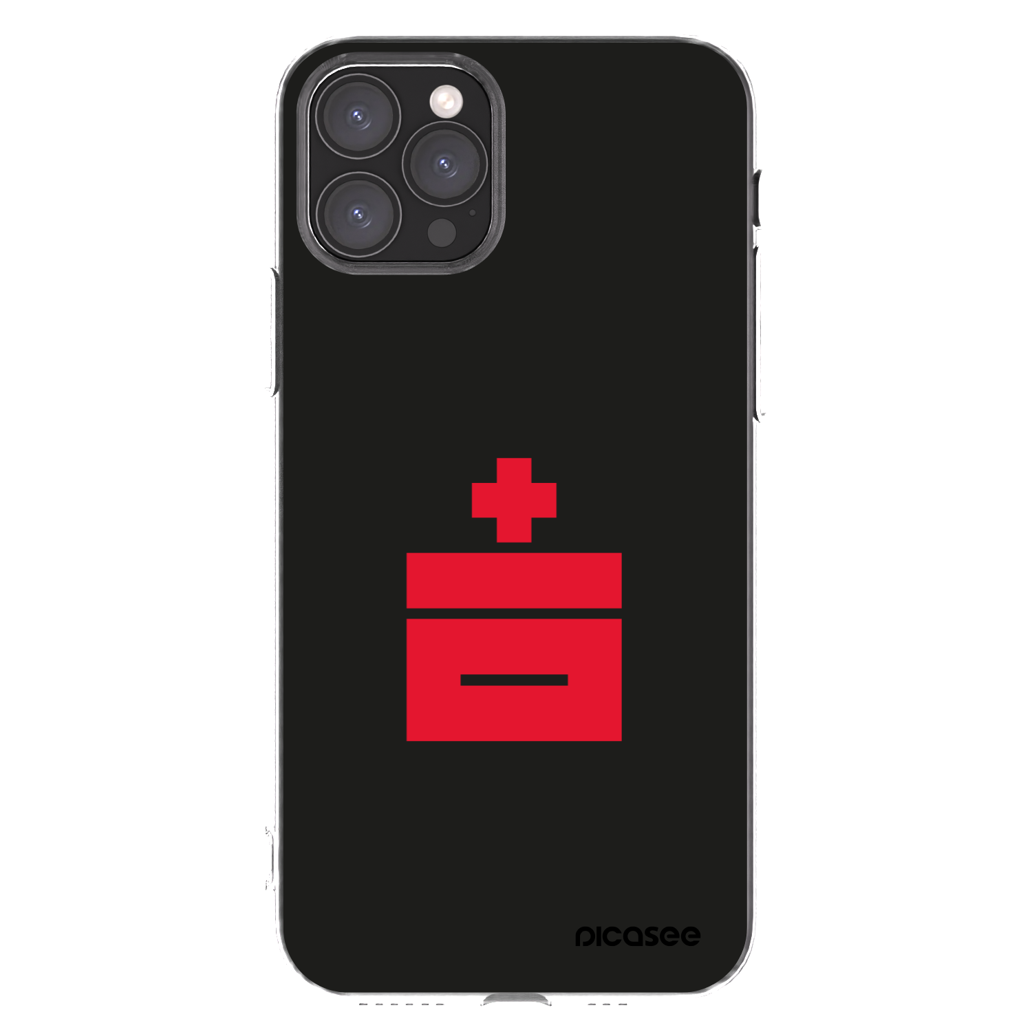 Picasee silikonski prozorni ovitek za Apple iPhone 11 Pro - Le Plastenciaga