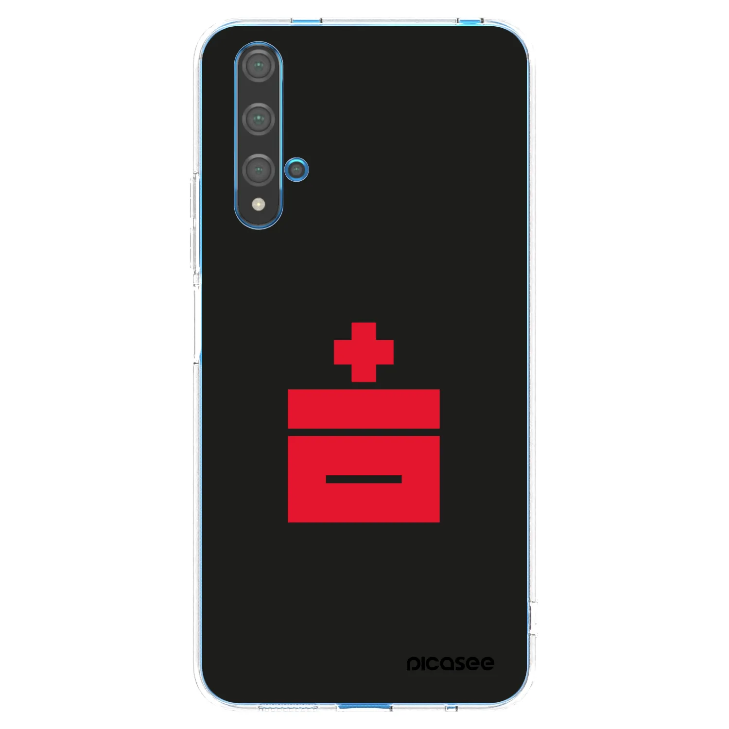 Picasee silikonski prozorni ovitek za Huawei Nova 5T - Le Plastenciaga