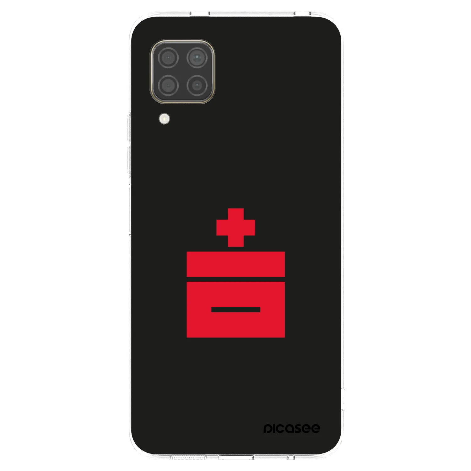 Picasee silikonski prozorni ovitek za Huawei P40 Lite - Le Plastenciaga