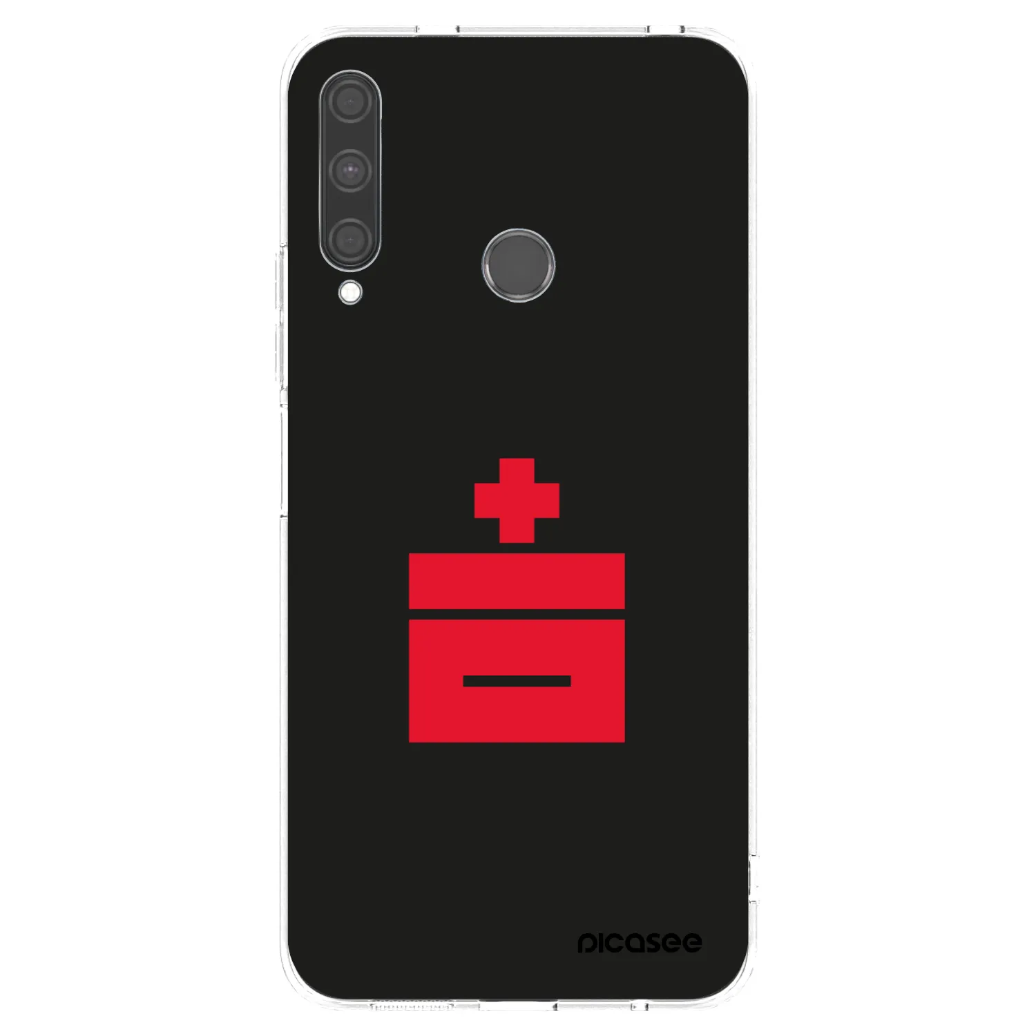 Picasee silikonski prozorni ovitek za Huawei P40 Lite E - Le Plastenciaga