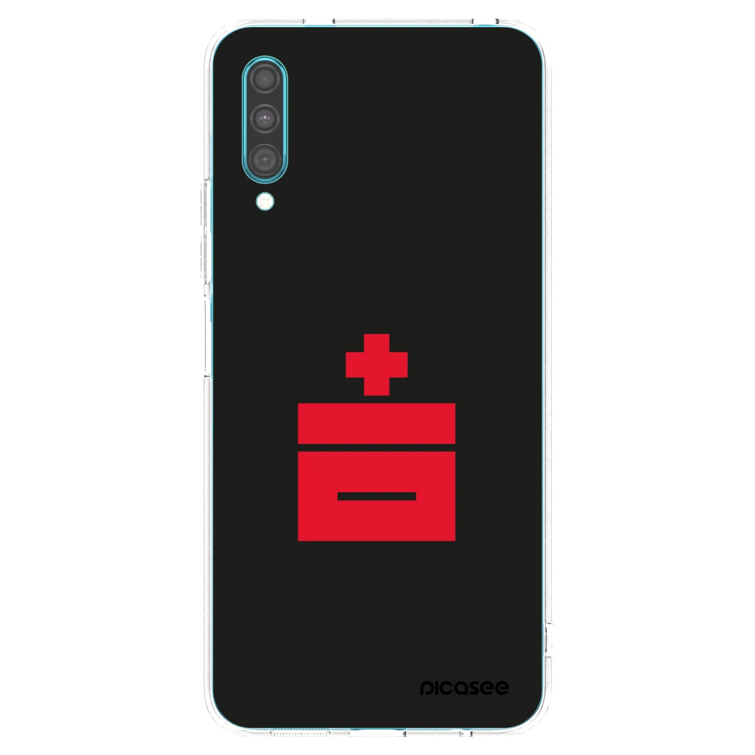 Picasee silikonski prozorni ovitek za Samsung Galaxy A30s A307F - Le Plastenciaga