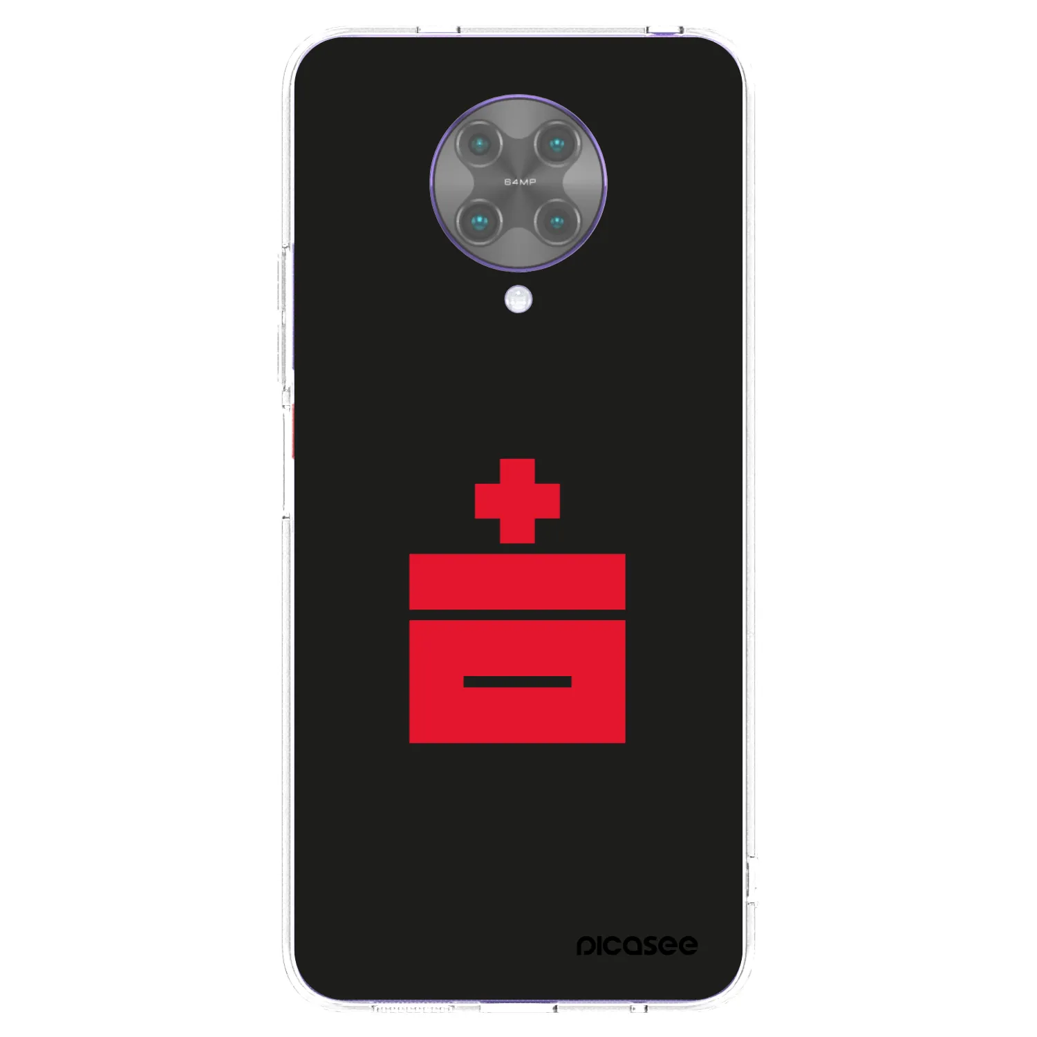 Picasee silikonski prozorni ovitek za Xiaomi Poco F2 Pro - Le Plastenciaga