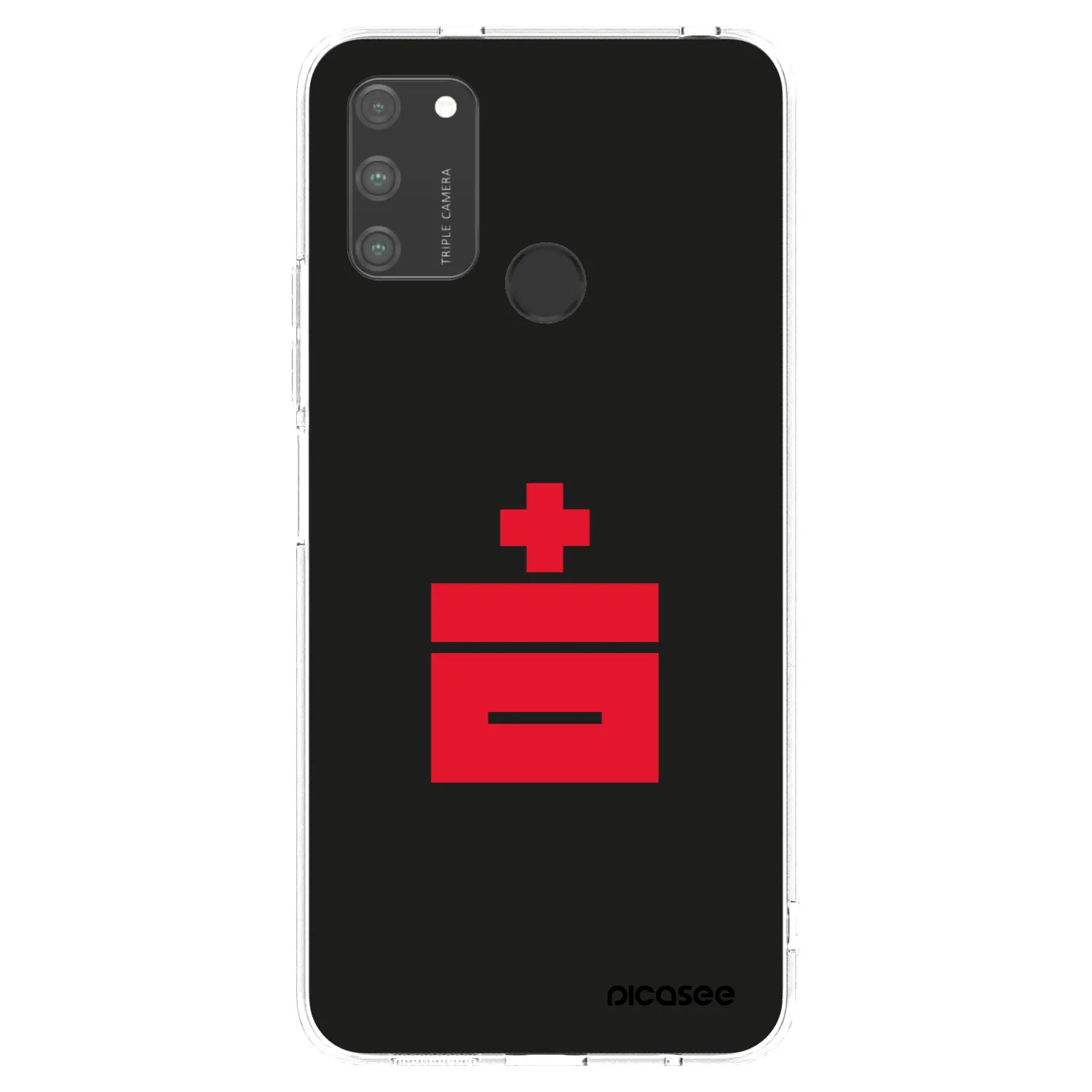 Picasee silikonski prozorni ovitek za Honor 9A - Le Plastenciaga
