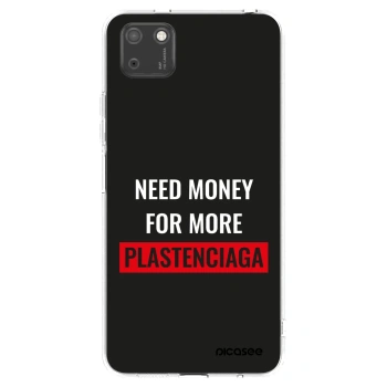 Picasee silikonski prozorni ovitek za Huawei Y5P - More PLASTENCIAGA