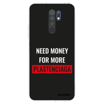 Picasee silikonski prozorni ovitek za Xiaomi Redmi 9 - More PLASTENCIAGA