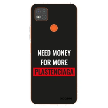 Picasee silikonski prozorni ovitek za Xiaomi Redmi 9C - More PLASTENCIAGA