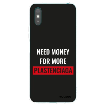 Picasee silikonski prozorni ovitek za Xiaomi Redmi 9A - More PLASTENCIAGA