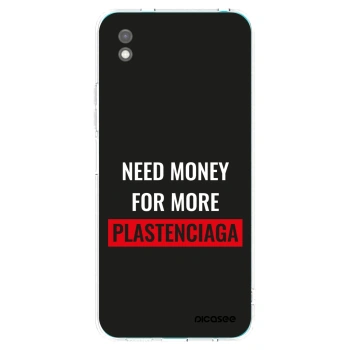 Picasee silikonski črni ovitek za Xiaomi Redmi 9A - More PLASTENCIAGA