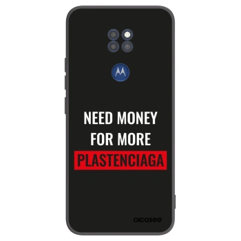Ovitek za Motorola Moto G9 Play - More PLASTENCIAGA