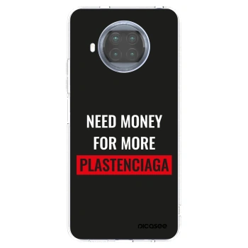 Picasee silikonski prozorni ovitek za Xiaomi Mi 10T Lite - More PLASTENCIAGA