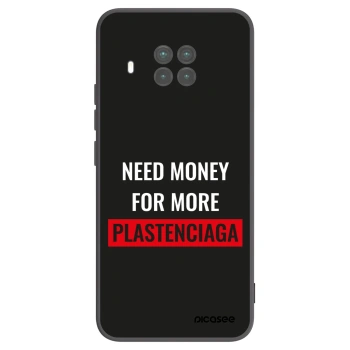 Picasee silikonski črni ovitek za Xiaomi Mi 10T Lite - More PLASTENCIAGA