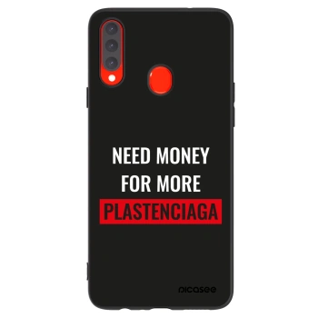 Ovitek za Samsung Galaxy A20s - More PLASTENCIAGA