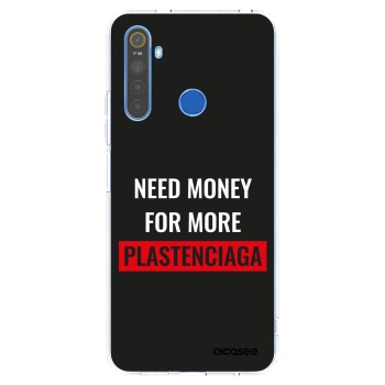 Picasee silikonski prozorni ovitek za Realme 5 - More PLASTENCIAGA