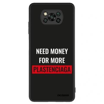 Ovitek za Xiaomi Poco X3 - More PLASTENCIAGA