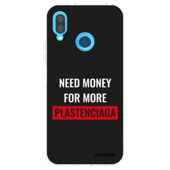 Picasee silikonski prozorni ovitek za Huawei P20 Lite - More PLASTENCIAGA