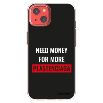 Picasee silikonski prozorni ovitek za Apple iPhone 13 - More PLASTENCIAGA