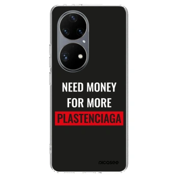 Ovitek za Huawei P50 - More PLASTENCIAGA