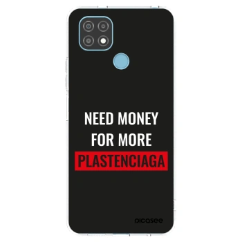Picasee silikonski prozorni ovitek za Realme C21 - More PLASTENCIAGA