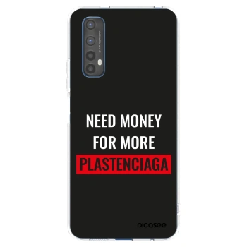 Picasee silikonski prozorni ovitek za Realme 7 - More PLASTENCIAGA