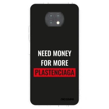 Picasee silikonski prozorni ovitek za Xiaomi Redmi Note 9T - More PLASTENCIAGA