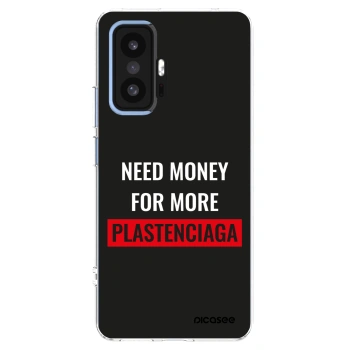 Picasee silikonski prozorni ovitek za Xiaomi 11T - More PLASTENCIAGA