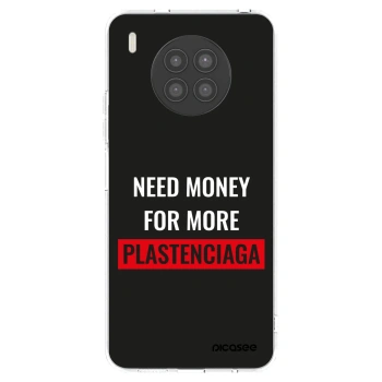 Picasee silikonski prozorni ovitek za Huawei Nova 8i - More PLASTENCIAGA