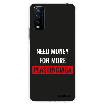 Picasee silikonski prozorni ovitek za Vivo Y11s - More PLASTENCIAGA