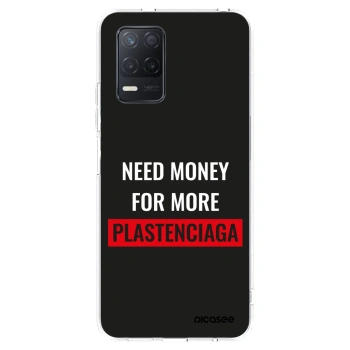 Picasee silikonski prozorni ovitek za Realme 8 5G - More PLASTENCIAGA