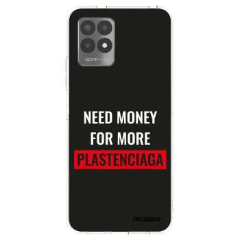 Picasee silikonski prozorni ovitek za Realme 8i - More PLASTENCIAGA