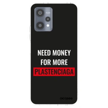 Picasee silikonski prozorni ovitek za Realme 9 Pro 5G - More PLASTENCIAGA