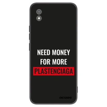 Picasee silikonski črni ovitek za Realme C11 (2021) - More PLASTENCIAGA