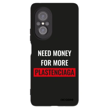 Picasee silikonski črni ovitek za Huawei Nova 9 SE - More PLASTENCIAGA