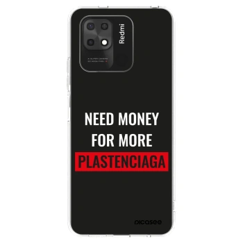 Picasee silikonski prozorni ovitek za Xiaomi Redmi 10C - More PLASTENCIAGA
