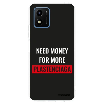 Picasee silikonski prozorni ovitek za Vivo Y01 - More PLASTENCIAGA