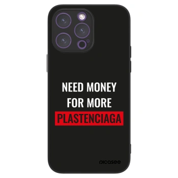 Picasee ULTIMATE CASE za Apple iPhone 14 Pro Max - More PLASTENCIAGA