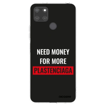 Picasee silikonski prozorni ovitek za Realme C21Y - More PLASTENCIAGA