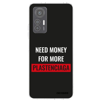 Picasee silikonski prozorni ovitek za Xiaomi 12 Lite - More PLASTENCIAGA