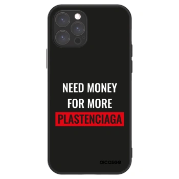 Picasee ULTIMATE CASE MagSafe za Apple iPhone 12 Pro - More PLASTENCIAGA